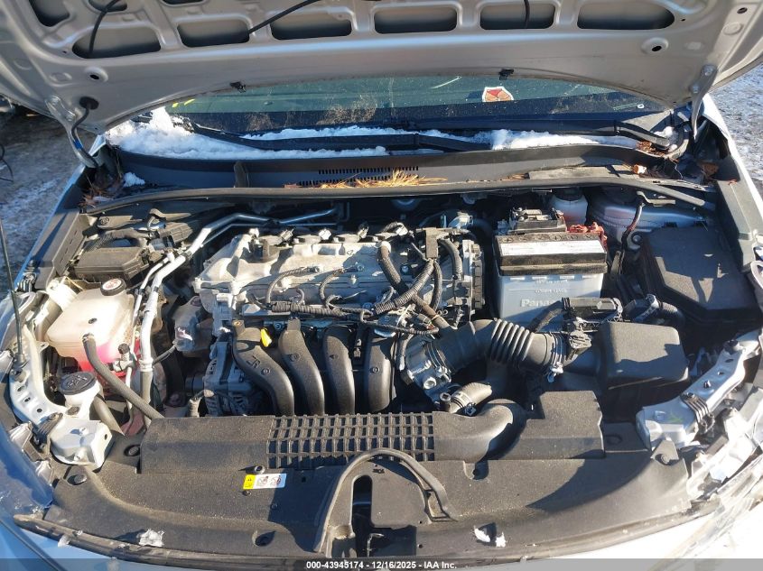 2020 Toyota Corolla Le VIN: 5YFEPRAE1LP082038 Lot: 43945174