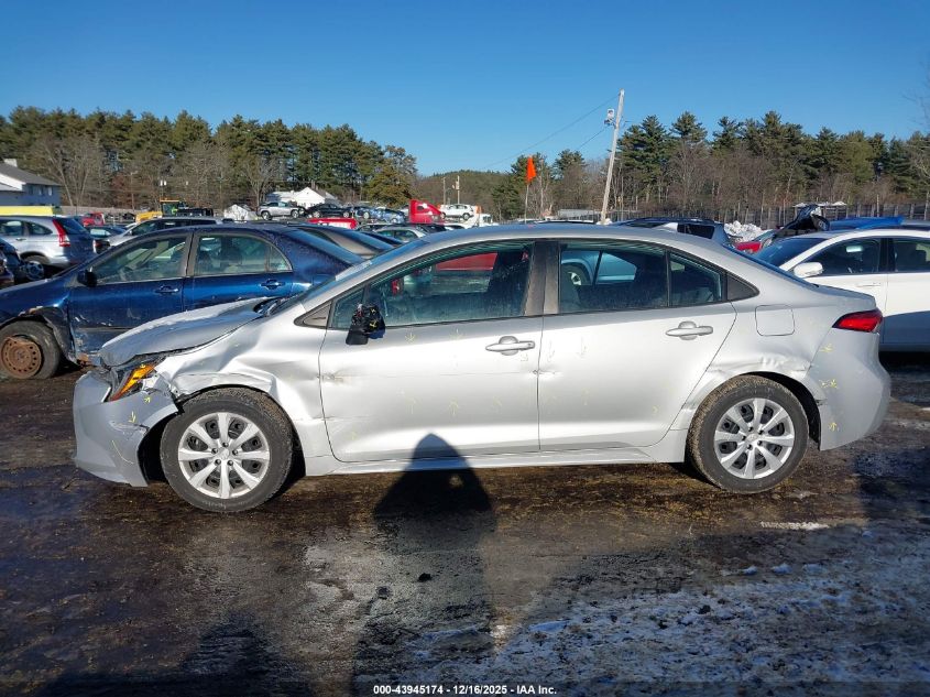 2020 Toyota Corolla Le VIN: 5YFEPRAE1LP082038 Lot: 43945174