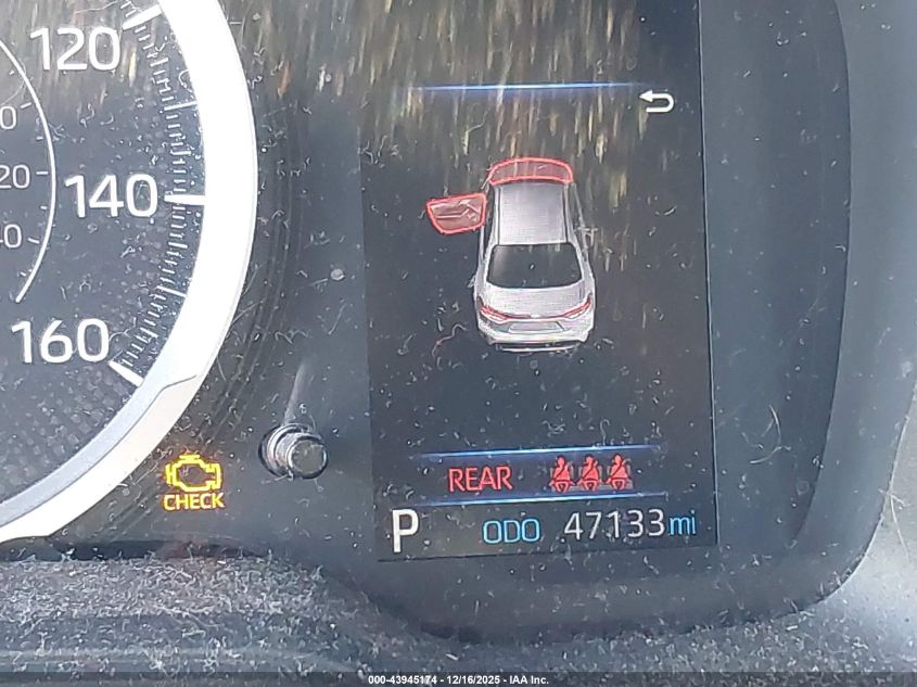 2020 Toyota Corolla Le VIN: 5YFEPRAE1LP082038 Lot: 43945174