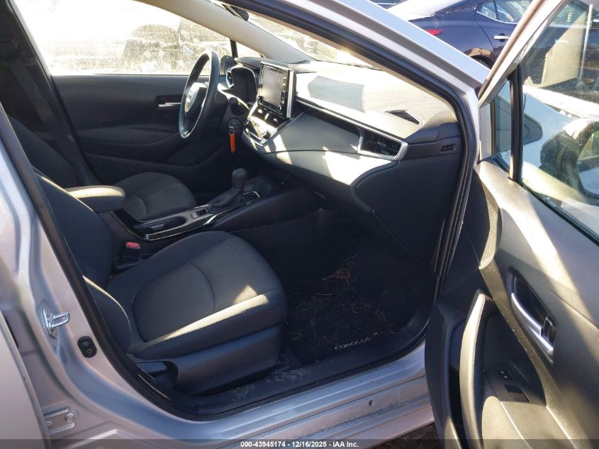 2020 Toyota Corolla Le VIN: 5YFEPRAE1LP082038 Lot: 43945174