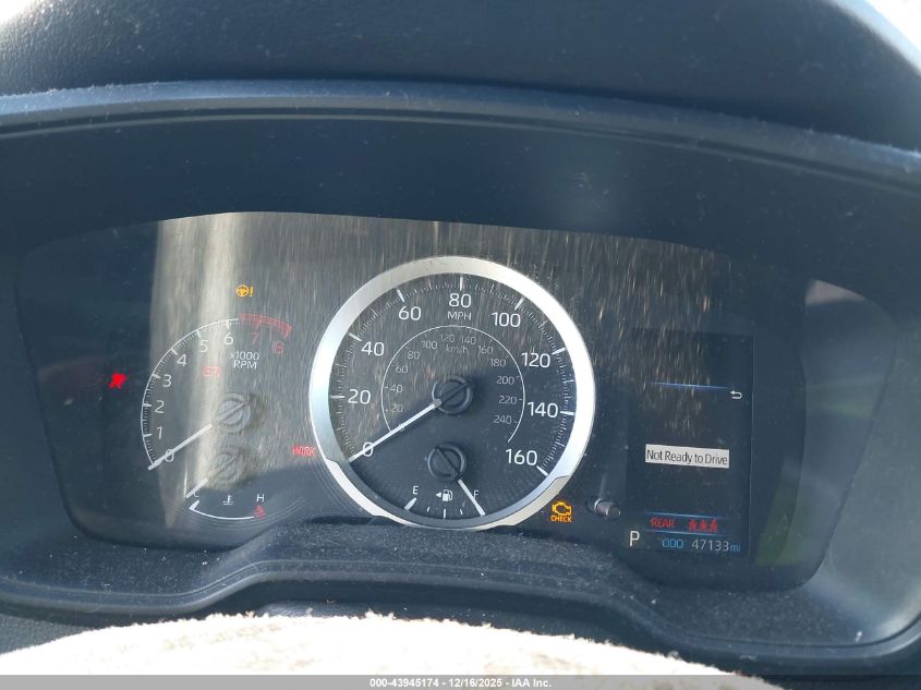 2020 Toyota Corolla Le VIN: 5YFEPRAE1LP082038 Lot: 43945174