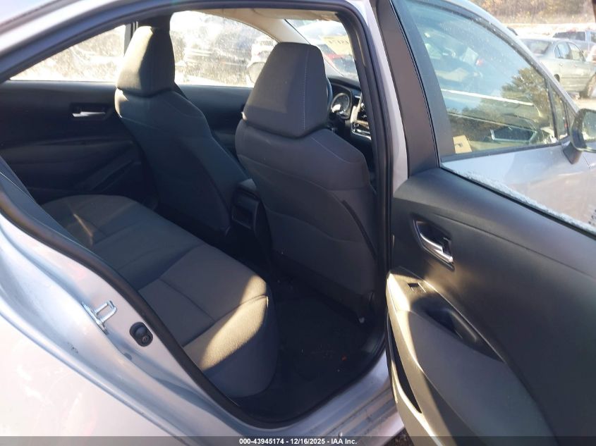 2020 Toyota Corolla Le VIN: 5YFEPRAE1LP082038 Lot: 43945174