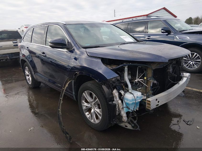 2015 Toyota Highlander Xle V6