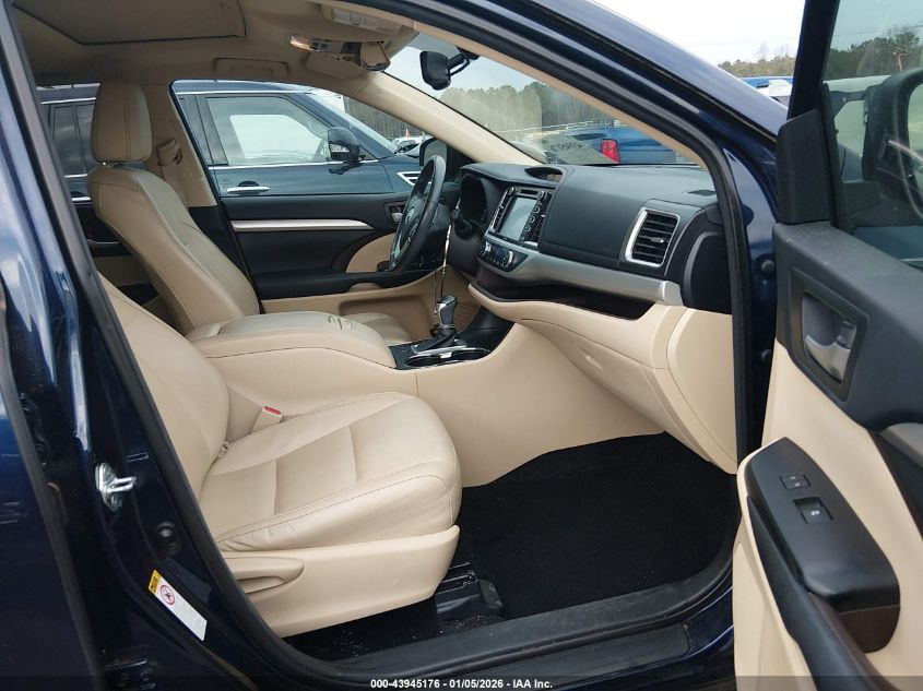 2015 Toyota Highlander Xle V6