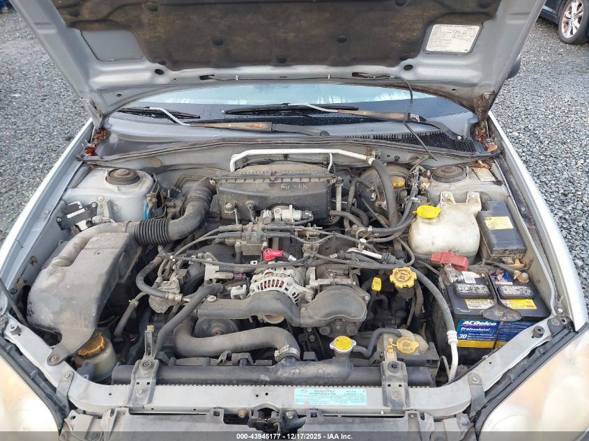 2004 Subaru Impreza Outback Sport VIN: JF1GG68544H816347 Lot: 43945177