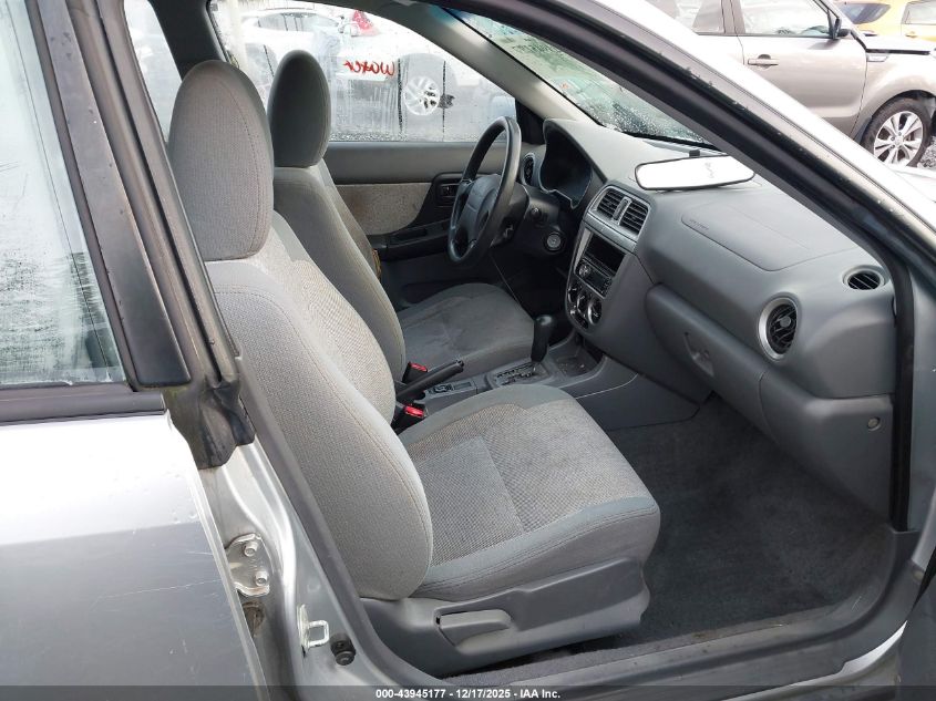 2004 Subaru Impreza Outback Sport VIN: JF1GG68544H816347 Lot: 43945177