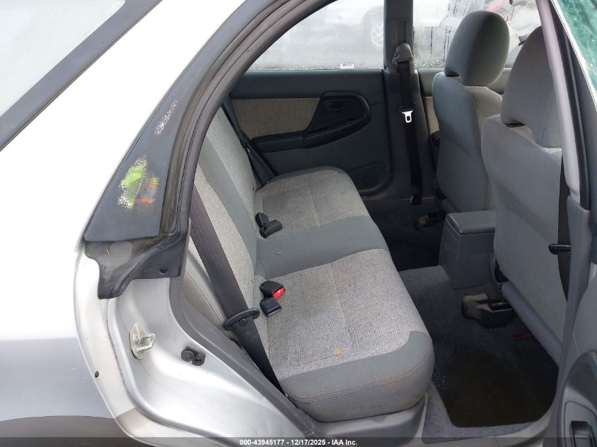 2004 Subaru Impreza Outback Sport VIN: JF1GG68544H816347 Lot: 43945177