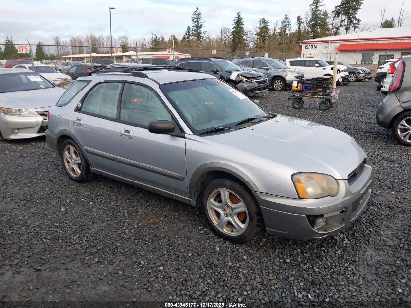 2004 Subaru Impreza