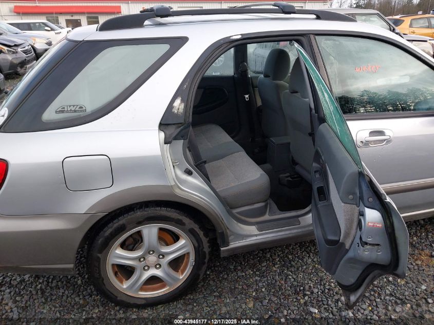 2004 Subaru Impreza Outback Sport VIN: JF1GG68544H816347 Lot: 43945177