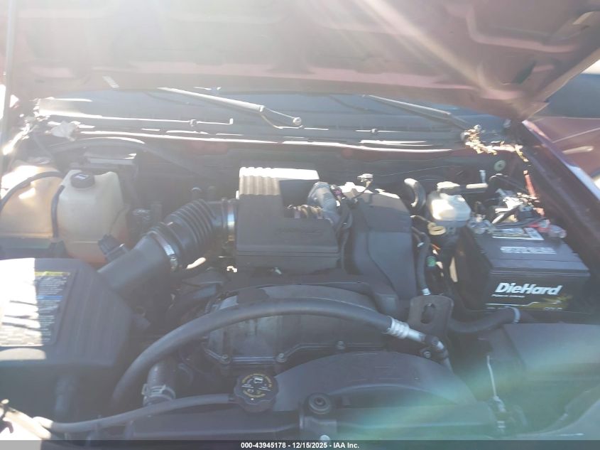 2008 GMC Canyon Sle2 VIN: 1GTCS43E588192051 Lot: 43945178