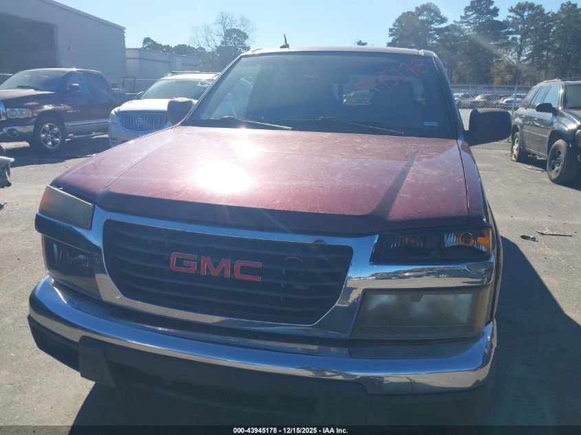 2008 GMC Canyon Sle2 VIN: 1GTCS43E588192051 Lot: 43945178