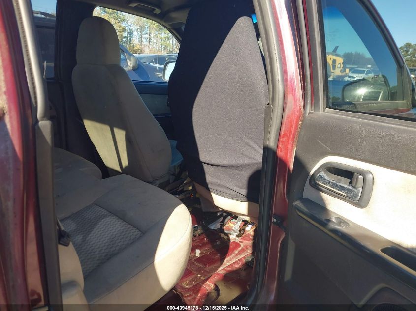 2008 GMC Canyon Sle2 VIN: 1GTCS43E588192051 Lot: 43945178