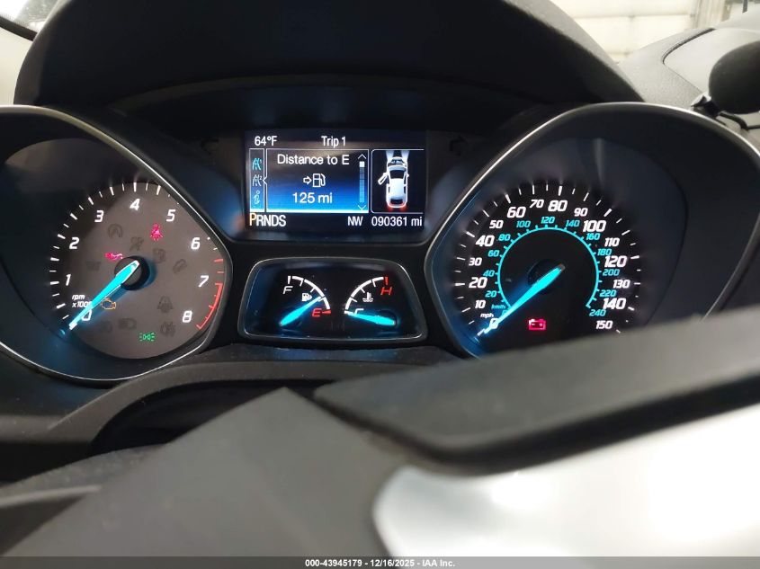 2014 Ford Escape Se VIN: 1FMCU9G94EUC11613 Lot: 43945179