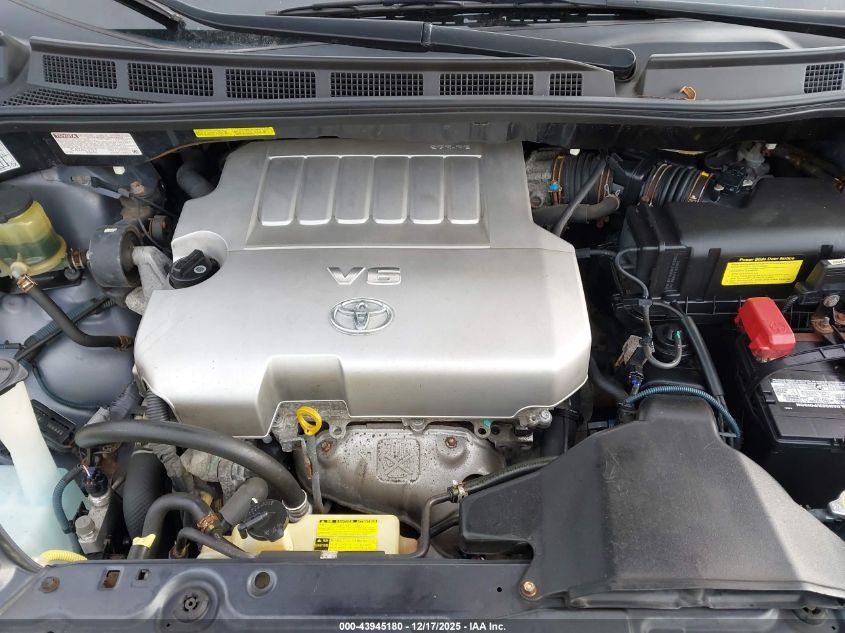 2008 Toyota Sienna VIN: 5TDZK22C58S171209 Lot: 43945180