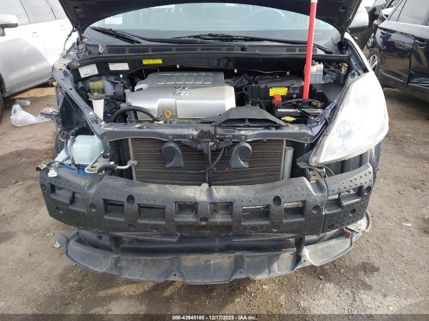 2008 Toyota Sienna VIN: 5TDZK22C58S171209 Lot: 43945180