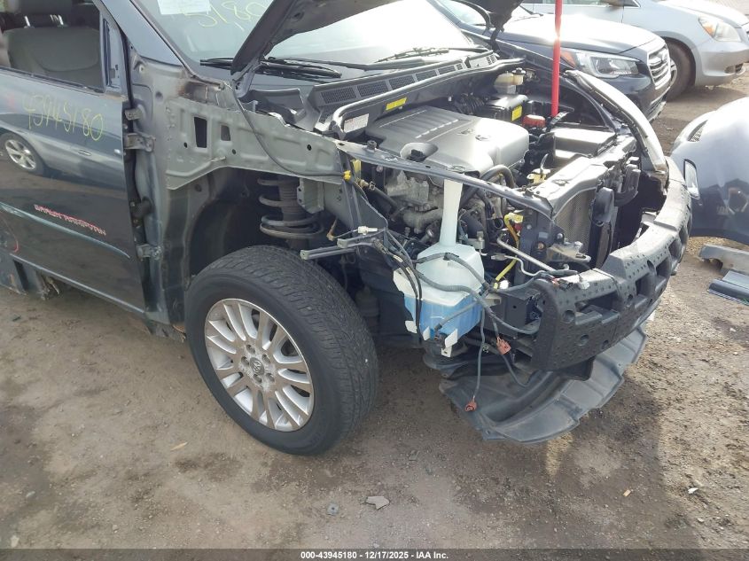 2008 Toyota Sienna VIN: 5TDZK22C58S171209 Lot: 43945180