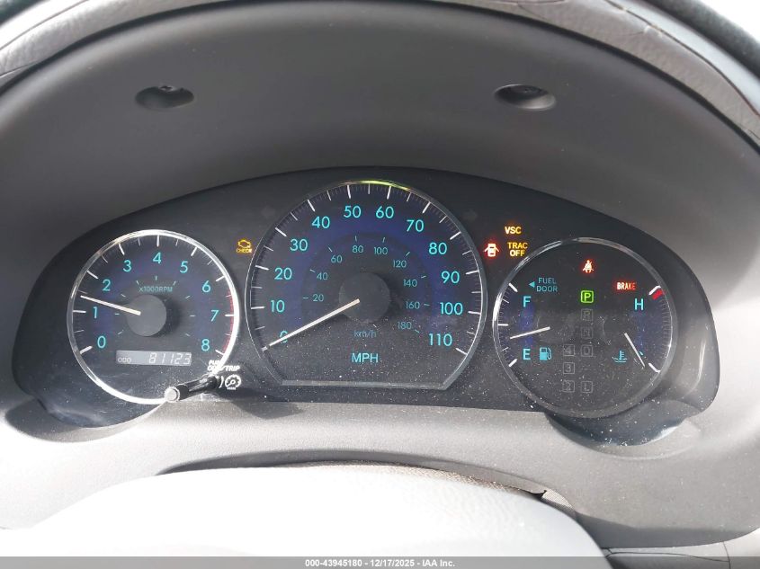 2008 Toyota Sienna VIN: 5TDZK22C58S171209 Lot: 43945180