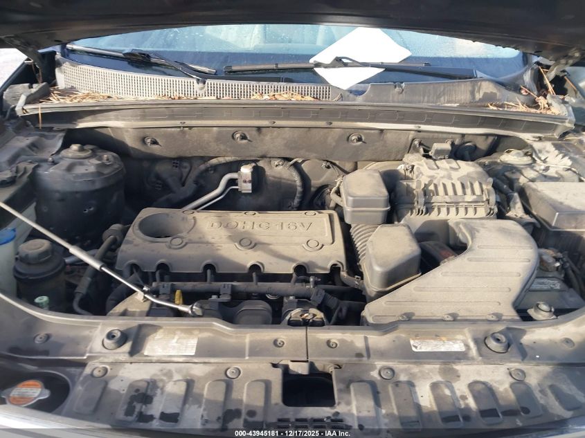 2011 Kia Sorento Lx VIN: 5XYKT3A11BG046135 Lot: 43945181