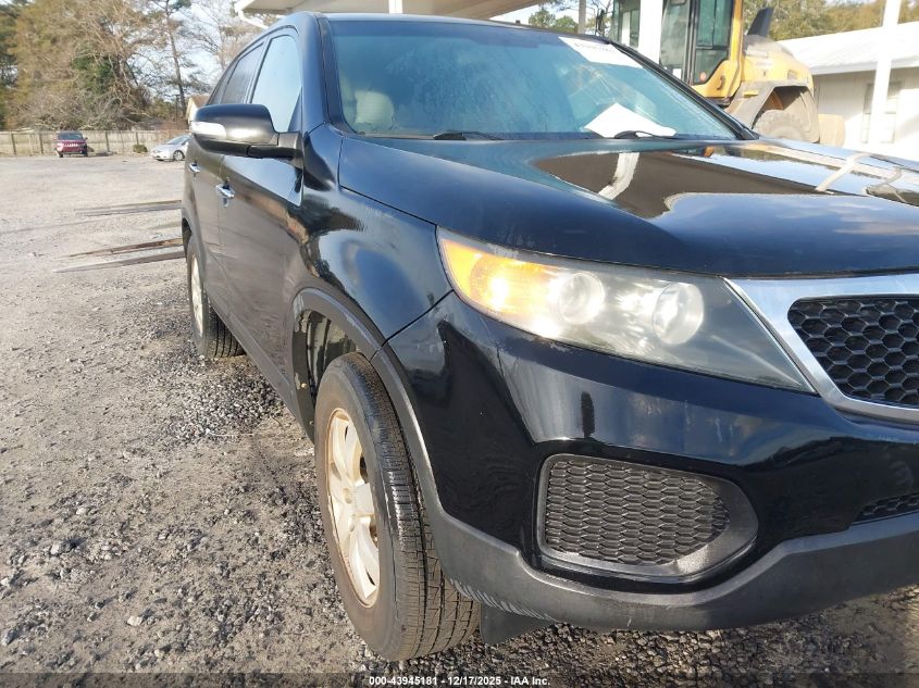 2011 Kia Sorento Lx VIN: 5XYKT3A11BG046135 Lot: 43945181