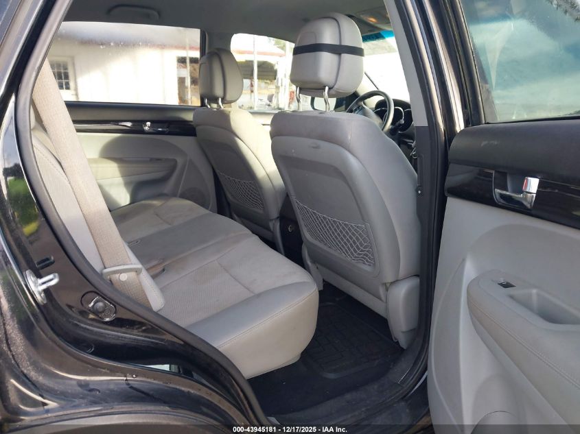 2011 Kia Sorento Lx VIN: 5XYKT3A11BG046135 Lot: 43945181