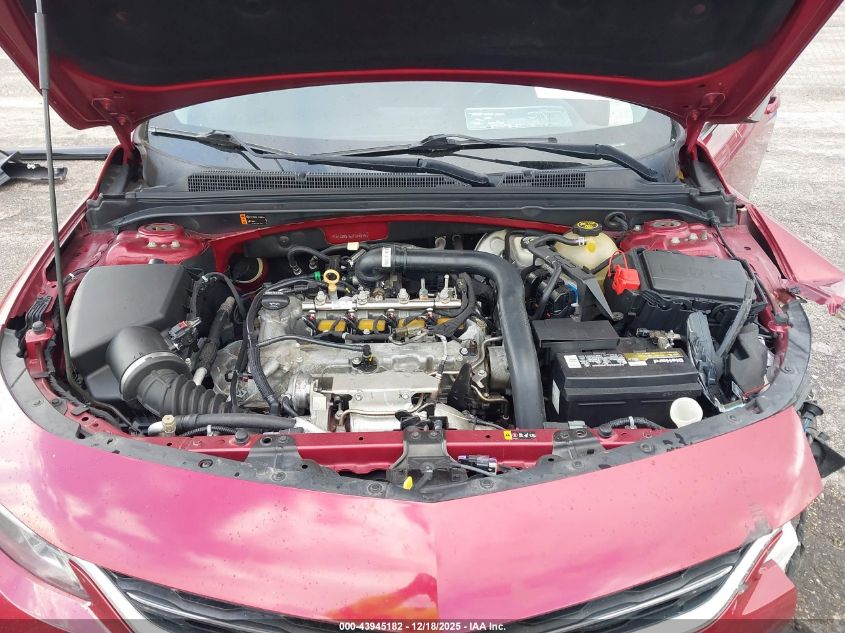 2018 Chevrolet Malibu Lt VIN: 1G1ZD5ST6JF244419 Lot: 43945182