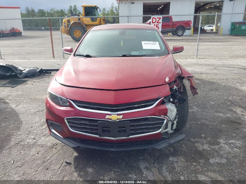 2018 Chevrolet Malibu Lt VIN: 1G1ZD5ST6JF244419 Lot: 43945182