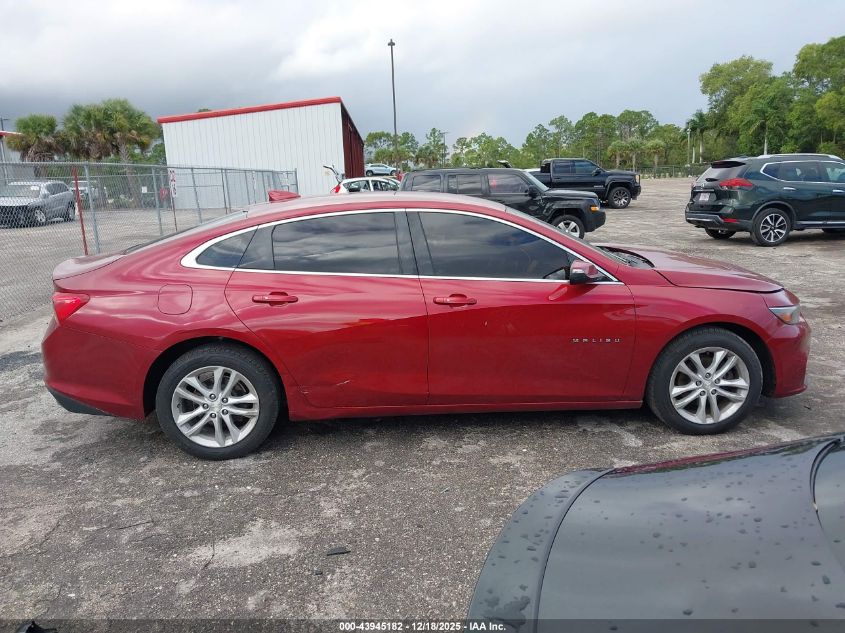 2018 Chevrolet Malibu Lt VIN: 1G1ZD5ST6JF244419 Lot: 43945182