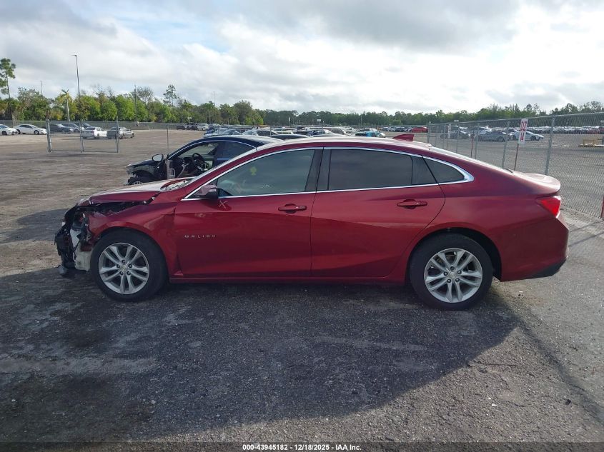 2018 Chevrolet Malibu Lt VIN: 1G1ZD5ST6JF244419 Lot: 43945182