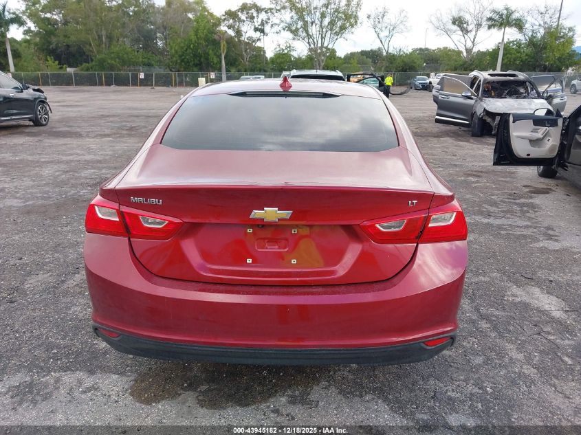 2018 Chevrolet Malibu Lt VIN: 1G1ZD5ST6JF244419 Lot: 43945182