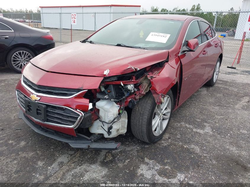 2018 Chevrolet Malibu Lt VIN: 1G1ZD5ST6JF244419 Lot: 43945182