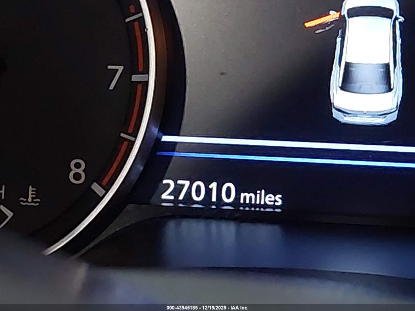 2023 Nissan Altima Sl Intelligent Awd VIN: 1N4BL4EW1PN420910 Lot: 43945185