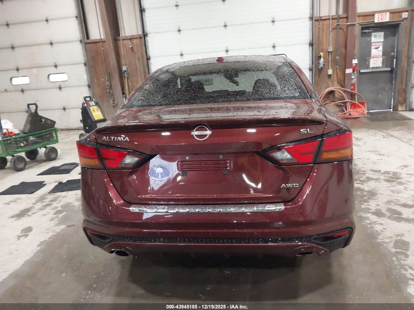 2023 Nissan Altima Sl Intelligent Awd VIN: 1N4BL4EW1PN420910 Lot: 43945185