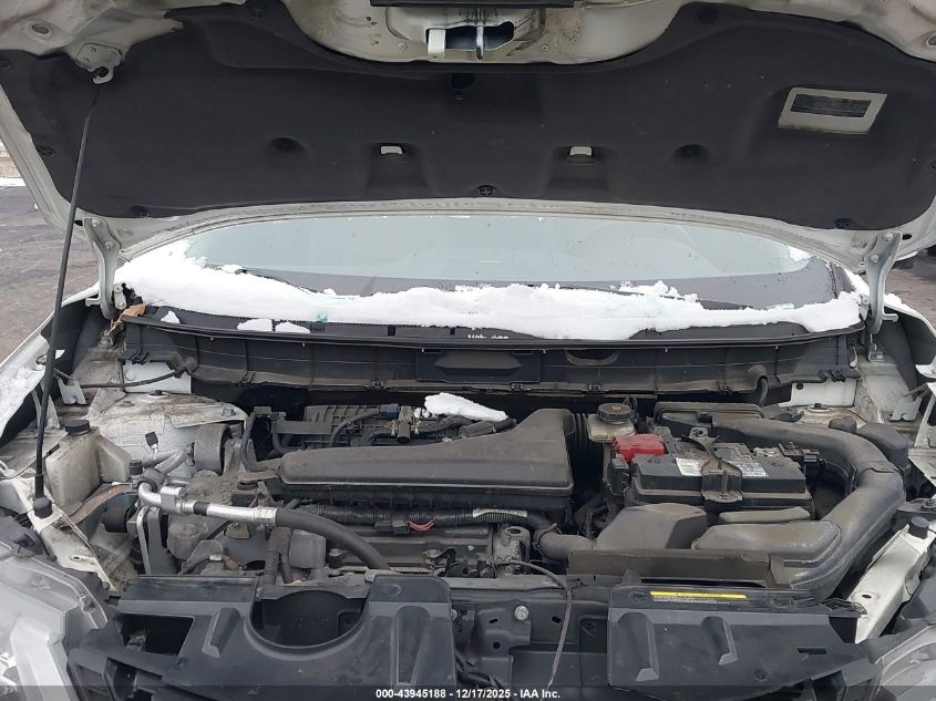 2019 Nissan Rogue Sl VIN: 5N1AT2MV4KC825484 Lot: 43945188