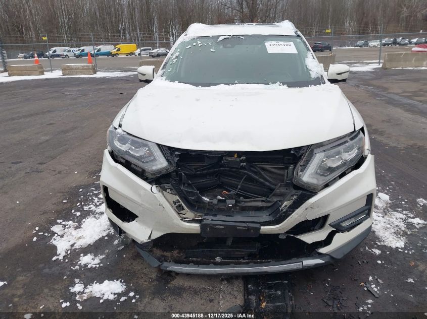 2019 Nissan Rogue Sl VIN: 5N1AT2MV4KC825484 Lot: 43945188