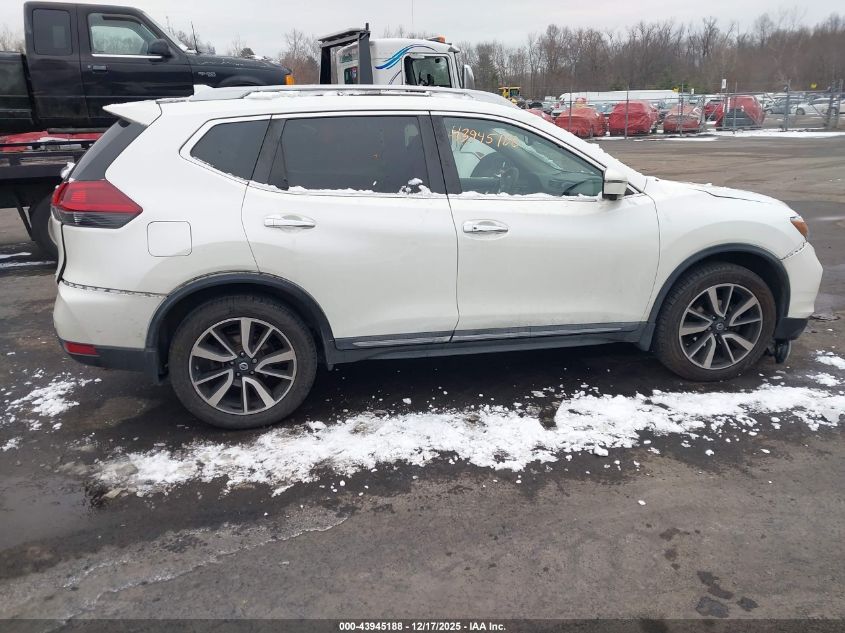 2019 Nissan Rogue Sl VIN: 5N1AT2MV4KC825484 Lot: 43945188