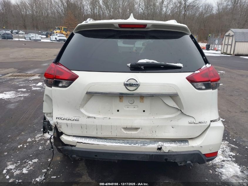2019 Nissan Rogue Sl VIN: 5N1AT2MV4KC825484 Lot: 43945188