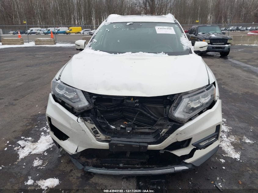 2019 Nissan Rogue Sl VIN: 5N1AT2MV4KC825484 Lot: 43945188
