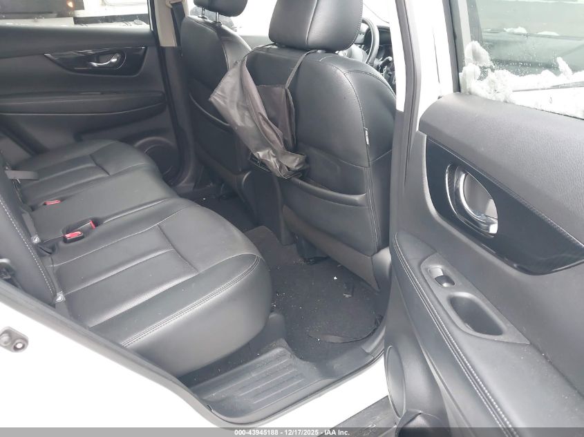 2019 Nissan Rogue Sl VIN: 5N1AT2MV4KC825484 Lot: 43945188