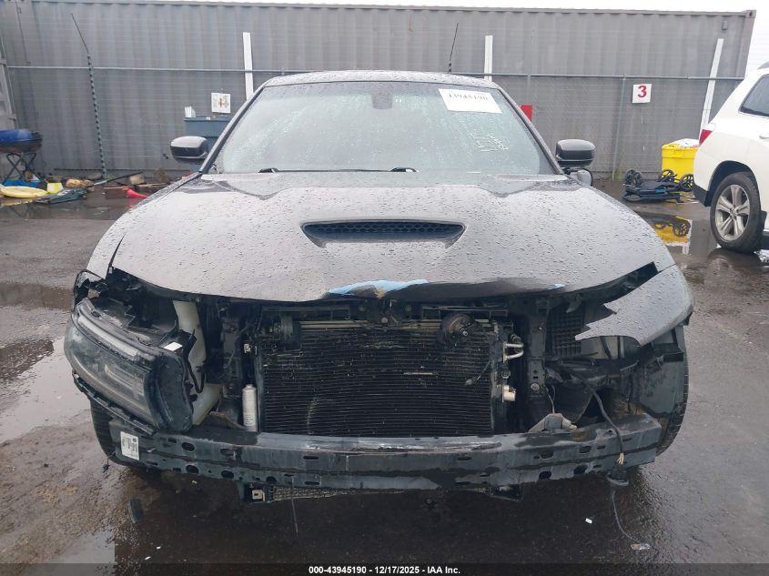 2017 Dodge Charger R/T Scat Pack Rwd VIN: 2C3CDXGJ7HH606335 Lot: 43945190
