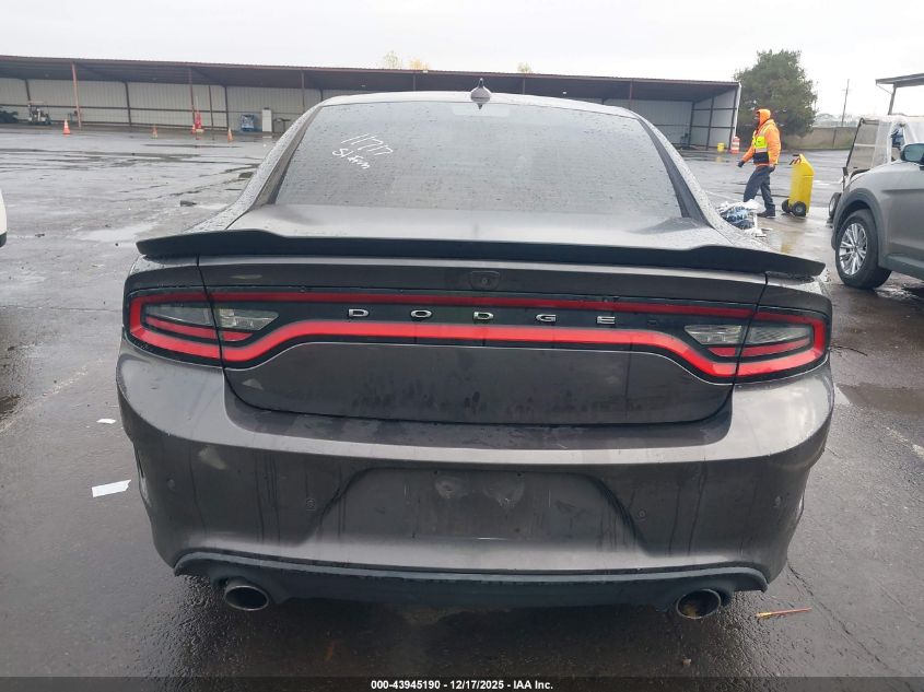 2017 Dodge Charger R/T Scat Pack Rwd VIN: 2C3CDXGJ7HH606335 Lot: 43945190