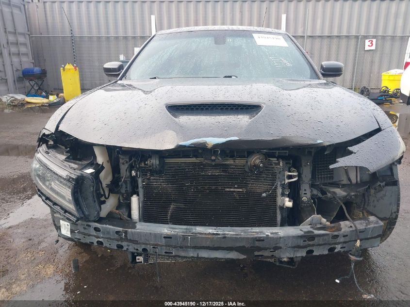 2017 Dodge Charger R/T Scat Pack Rwd VIN: 2C3CDXGJ7HH606335 Lot: 43945190