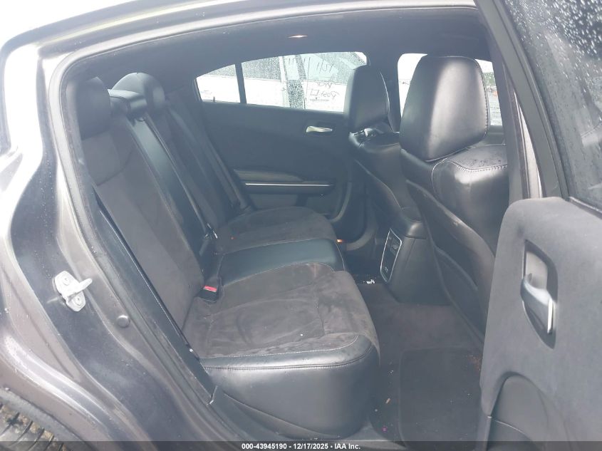 2017 Dodge Charger R/T Scat Pack Rwd VIN: 2C3CDXGJ7HH606335 Lot: 43945190