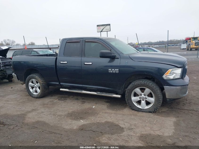 2013 Ram 1500 Slt VIN: 1C6RR6GP3DS660005 Lot: 43945195