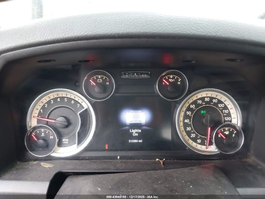 2013 Ram 1500 Slt VIN: 1C6RR6GP3DS660005 Lot: 43945195