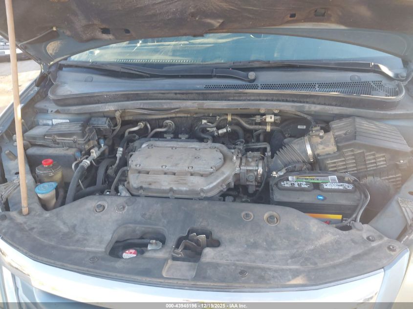 2008 Honda Odyssey Ex-L VIN: 5FNRL38638B073787 Lot: 43945196