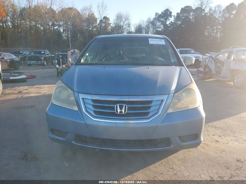 2008 Honda Odyssey Ex-L VIN: 5FNRL38638B073787 Lot: 43945196
