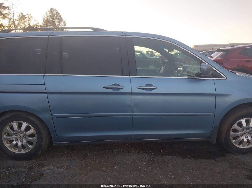 2008 Honda Odyssey Ex-L VIN: 5FNRL38638B073787 Lot: 43945196