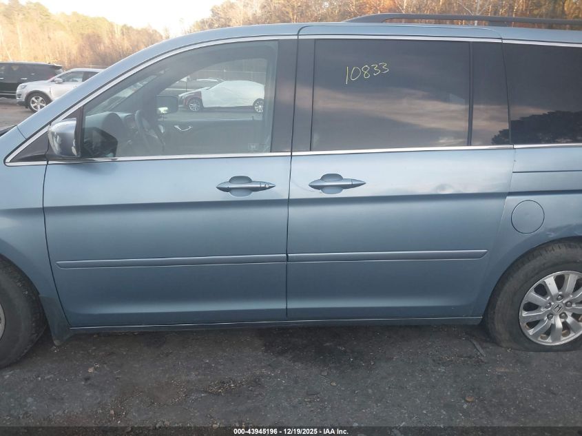 2008 Honda Odyssey Ex-L VIN: 5FNRL38638B073787 Lot: 43945196