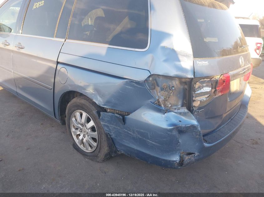 2008 Honda Odyssey Ex-L VIN: 5FNRL38638B073787 Lot: 43945196