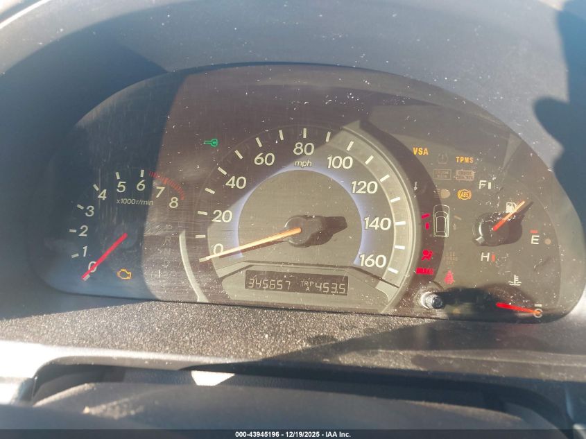 2008 Honda Odyssey Ex-L VIN: 5FNRL38638B073787 Lot: 43945196